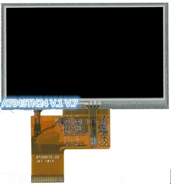 4.3 ġ LCD AT043TN24 V.7 AT043TN24 V.1, ġ г 